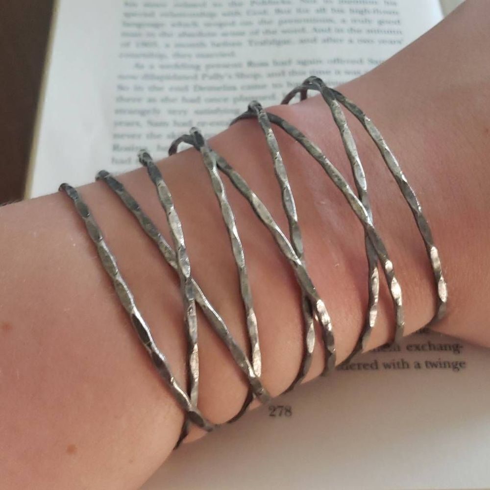 ‎Bohemian Silver Bracelet